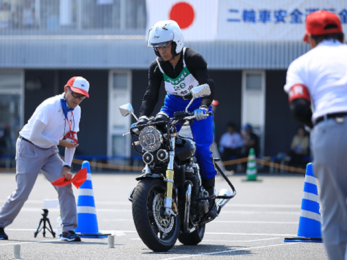二輪車安全運転全国大会2019で京都チーム団体３位入賞！